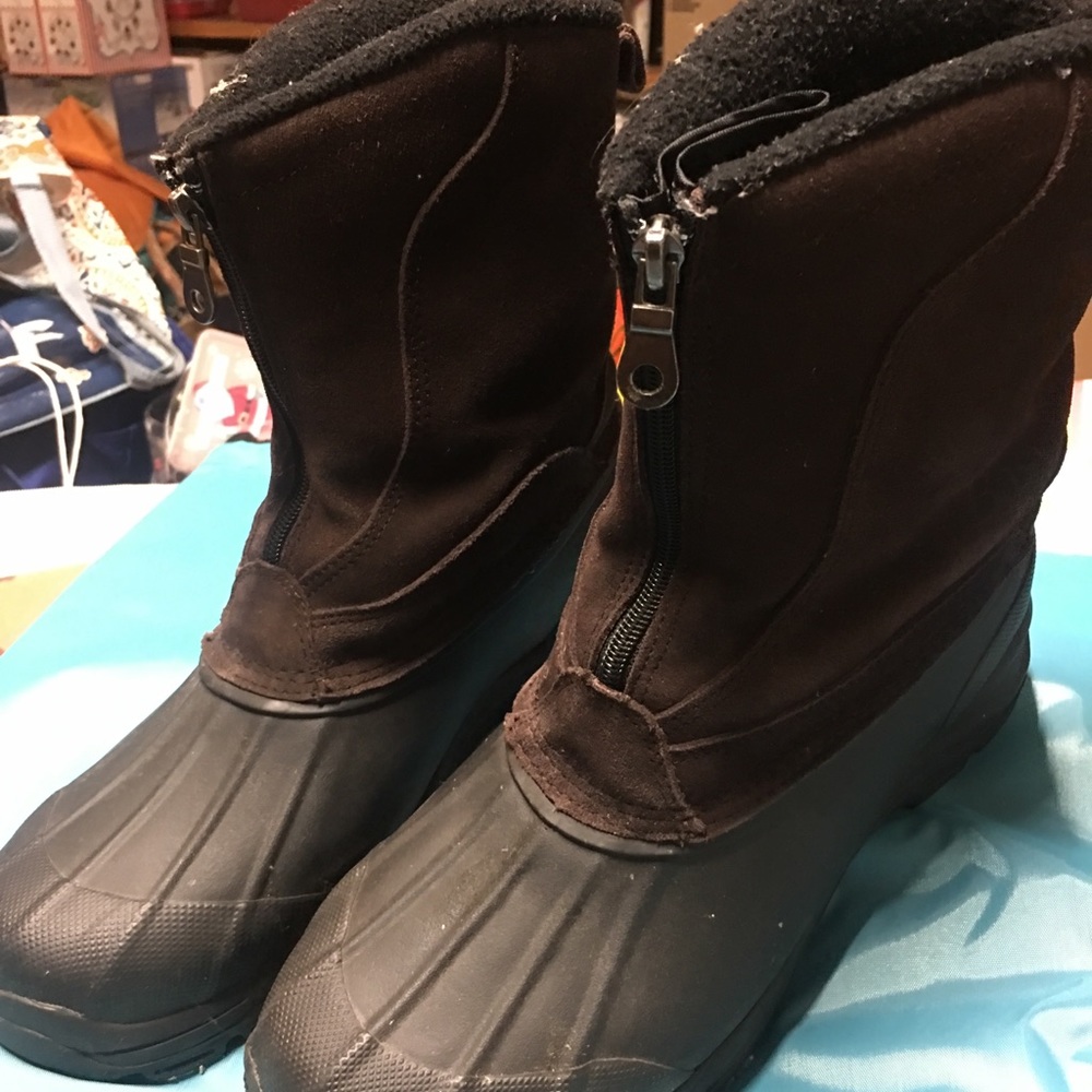 Bass winter boots